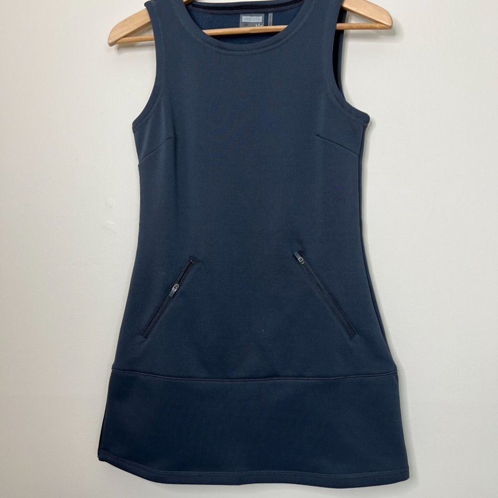 ATHLETA Sleeveless Scuba Tunic/Dress SZ XXS